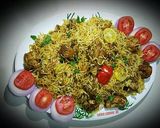 A picture of step 6 of Spicy biryani.