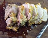 Foto del paso 1 de la receta: Solomillo de Cerdo con zanahorias y repollo glacé