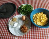 Foto langkah ke 1 dari resep Resep Dadar Jagung.