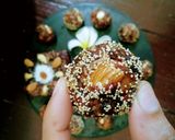 ડ્રાયફ્રુટ્સ લાડુ(Dryfruits Laddu recipe in Gujarati) રેસીપી સ્ટેપ5ફોટો