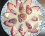 Foto del paso 5 de la receta: Fresas con crema casera