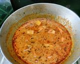 A picture of step 6 of Creamy Paneer Curry.