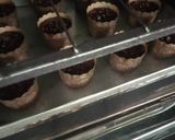 Foto langkah ke 4 dari resep Choco Banana Muffin - Muffin Coklat Pisang.