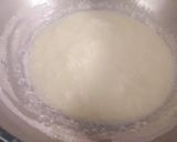 A picture of step 1 of Milk Cake with Alum Powder.