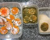 Foto del paso 4 de la receta: Milanesas de zapallo coreano