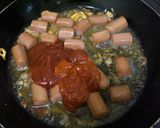 Foto langkah ke 3 dari resep Sosis Asam Manis.
