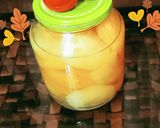 عکس مرحله 1 از دستور کمپوت سیب خانگی با ماندگاری بالا🍏🍎