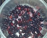 Foto del paso 1 de la receta: Mermelada casera de arándanos