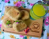 Foto del paso 5 de la receta: Pancitos integrales rellenos de paleta y queso🤓