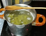 Foto del paso 1 de la receta: Fetuccine a las espinacas con salsa Napolitana