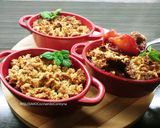 Foto del paso 9 de la receta Crumble de ciruelas