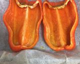 A picture of step 4 of Carbonara-Style Stuffed Peppers.