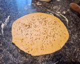 Indiai,karom magos lepénykenyér (Ajwain Wali Pratha) recept fázis 3 fotója