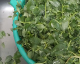 Foto del paso 1 de la receta: Verdolaga con cerdo en salsa verde