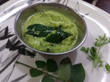 स्पयसी नारियल की चटनी(Spicy nariyal chutney recipe in Hindi)