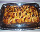 Foto del paso 4 de la receta: Tarta de manzana con arándanos