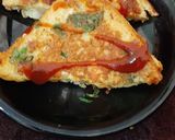 A picture of step 6 of Indo Korean Egg Sandwich.
