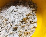 A picture of step 1 of Sprouted Ragi smoothie.