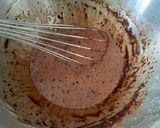 Une image de l'étape 1 de Bành gan, flan au lait de coco.