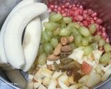 A picture of step 1 of Dry fruits creamy Chaat.