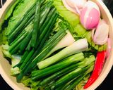 Hình bước làm 1 của món Dưa muối bất bại