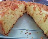 Foto langkah ke 6 dari resep Bolu Vanila keju takaran sendok.