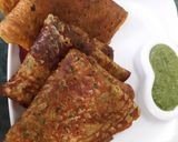 બેસન પુડલા (Besan Pudla Recipe In Gujarati) રેસીપી સ્ટેપ5ફોટો