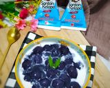 Foto langkah ke 7 dari resep Bubur Candil Ubi Ungu.