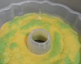 Foto langkah ke 11 dari resep Bolu Kukus Jagung Pandan Susu.