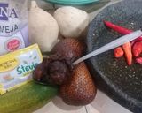 Foto langkah ke 1 dari resep Asinan Buah.