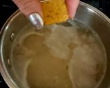 A picture of step 3 of My Chicken and Barley Soup 🥰#Starter#Lunch.