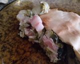 Foto del paso 5 de la receta: Tarta de puerros y panceta