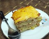 Foto langkah ke 4 dari resep Cheesy Baked Potato.