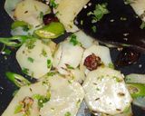 A picture of step 6 of Cumin Potatoes.