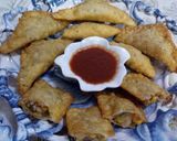 A picture of step 5 of Cheese & corn pockets.