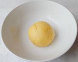 Hình bước làm 1 của món Làm NUI hình con đuông dừa