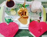 મોર્નીંગ ટી કોફી વિથ લવ (Morning Tea Coffee Recipe In Gujarati) રેસીપી સ્ટેપ4ફોટો