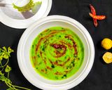 हरा सोया और मूली के पत्तों की करी (Hara soya aur mooli ke patto ki curry recipe in hindi) रेसिपी चरण 7 फोटो