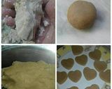 A picture of step 3 of Wheat flour cookies.