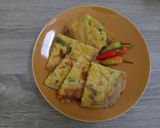 Foto langkah ke 7 dari resep Martabak Tahu.