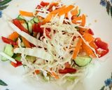 Gambar langkah 4 resipi 👩🍳Salad Ayam Thai🇹🇭.