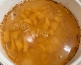 Birsalma szósz rántott hússal recept fázis 2 fotója