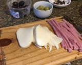 Foto del paso 2 de la receta: Pizza-tarta de jamón y queso