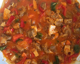 Foto del paso 4 de la receta: Pasta con carne y verduras 🍝🍗🌶