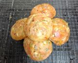 A picture of step 9 of Khara Buns, Iyengar Bakery Style.