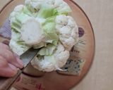Foto del paso 1 de la receta: Coliflor especiada al horno