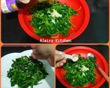Foto langkah ke 3 dari resep Salad Bayam (SiGeumchi NaMul) 👩‍🍳.