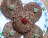 A picture of step 3 of Rice,ragi pancake.