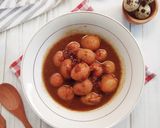 Foto langkah ke 5 dari resep Semur Telur Puyuh Simpel.