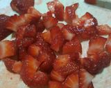Foto del paso 1 de la receta: Cóctel de whisky con frutillas